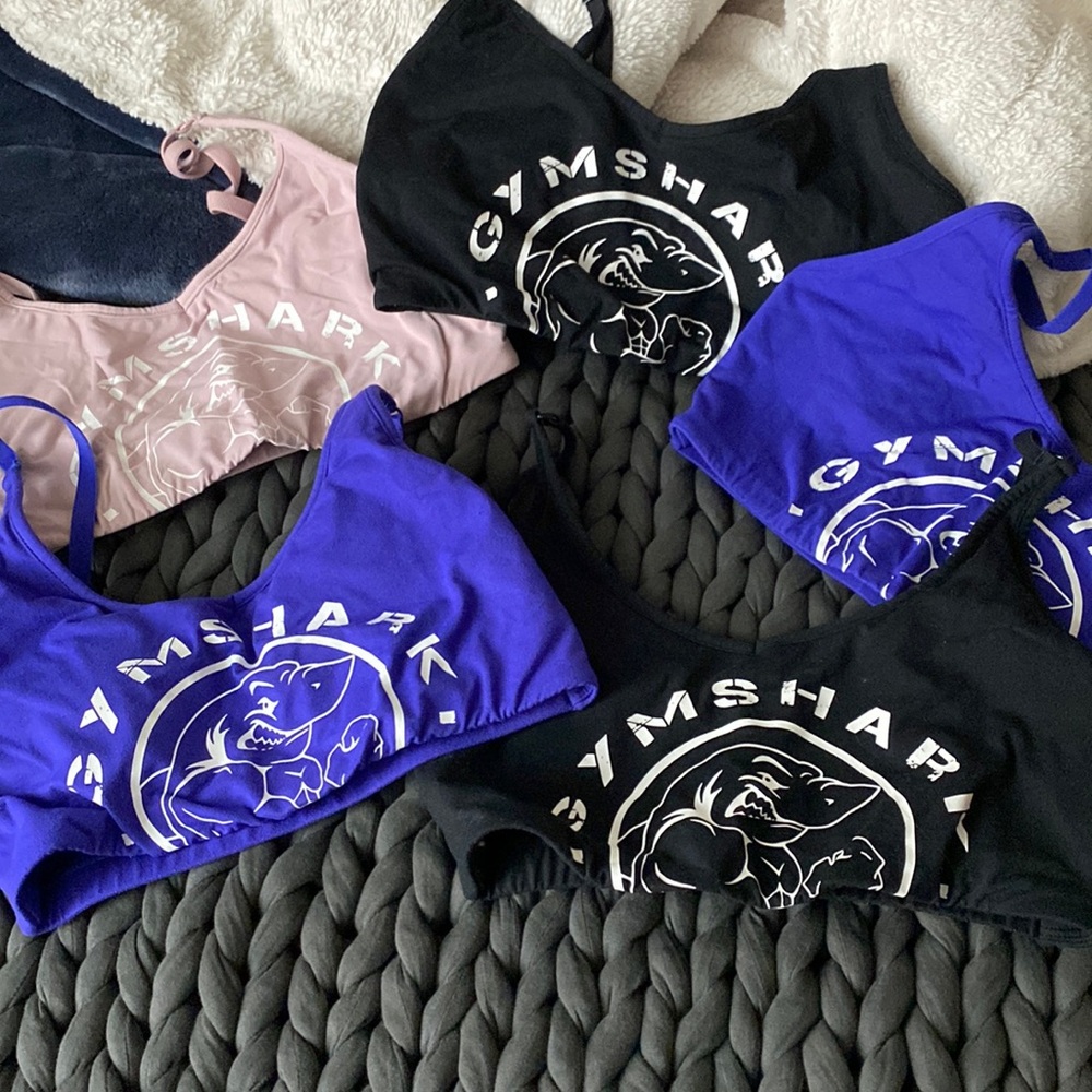 COPY - GYMSHARK legacy bras